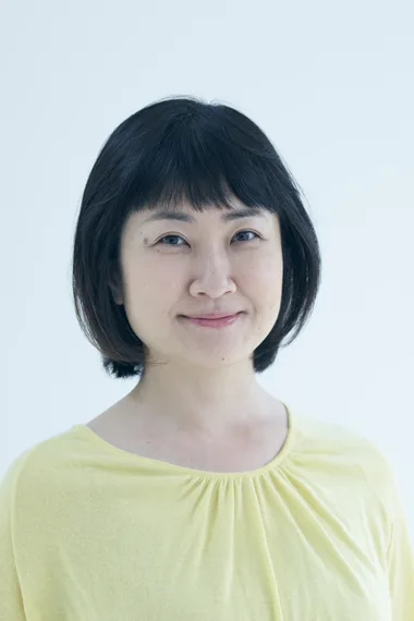 Portrait of Japanese actress Tsubaki Nekoze