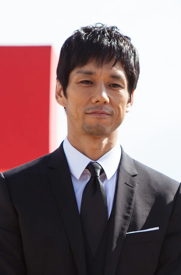 Hidetoshi Nishijima at the 2013 Busan International Film Festival