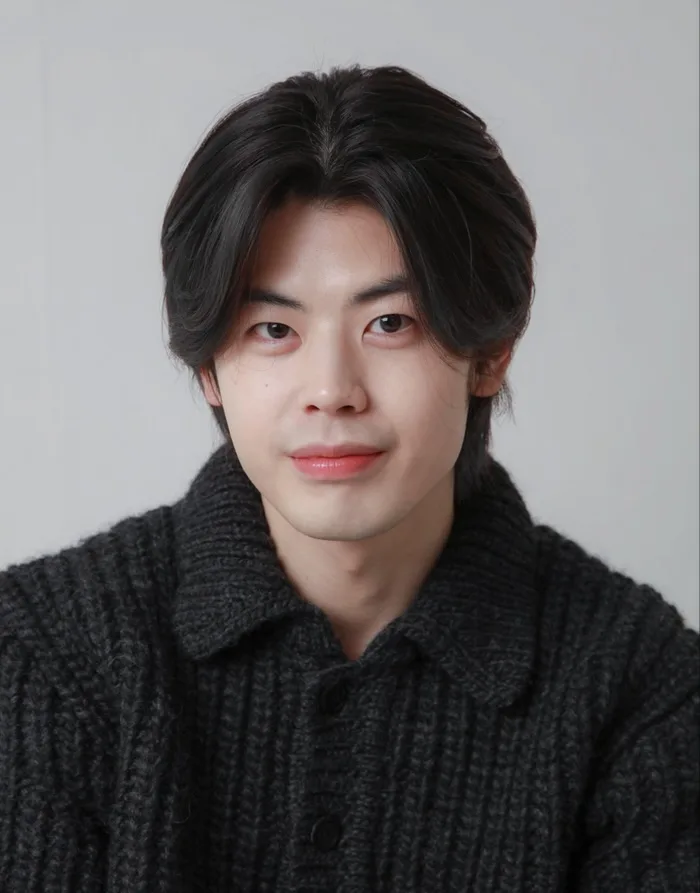 Portrait photograph of actor Choi Hyun-Jun