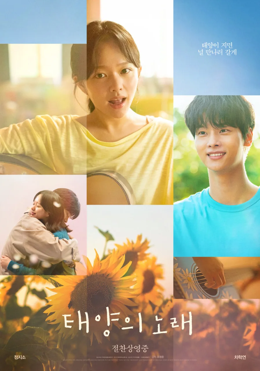 Promotional poster for the film Midnight Sun