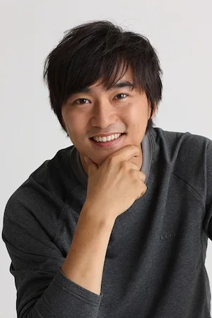 Portrait photograph of South Korean actor Kim Seok-hoon