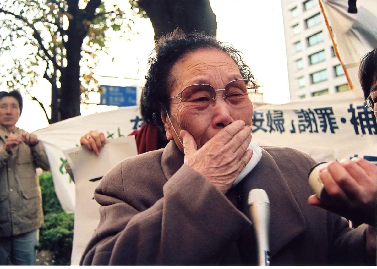 Scene from the documentary