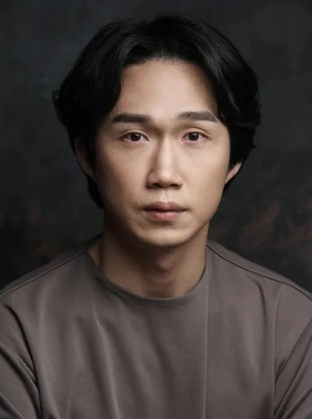 Portrait of South Korean actor Byeon Gyeong-Rok