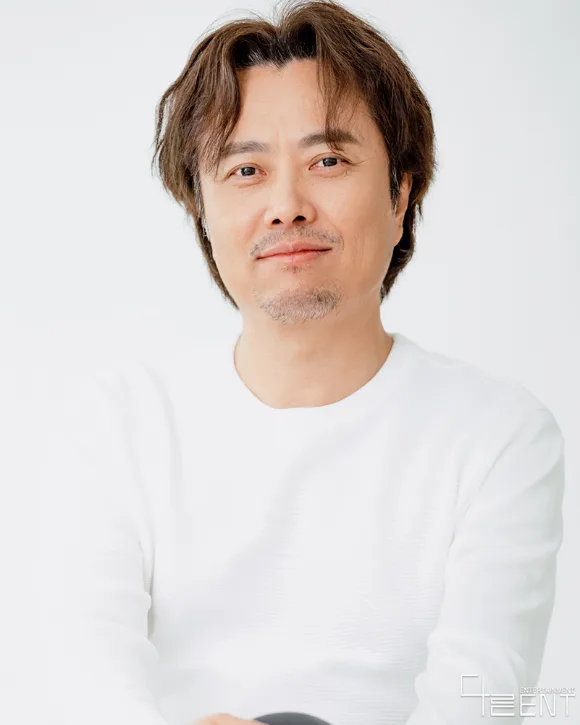 Portrait of South Korean actor Seo Hyun-chul