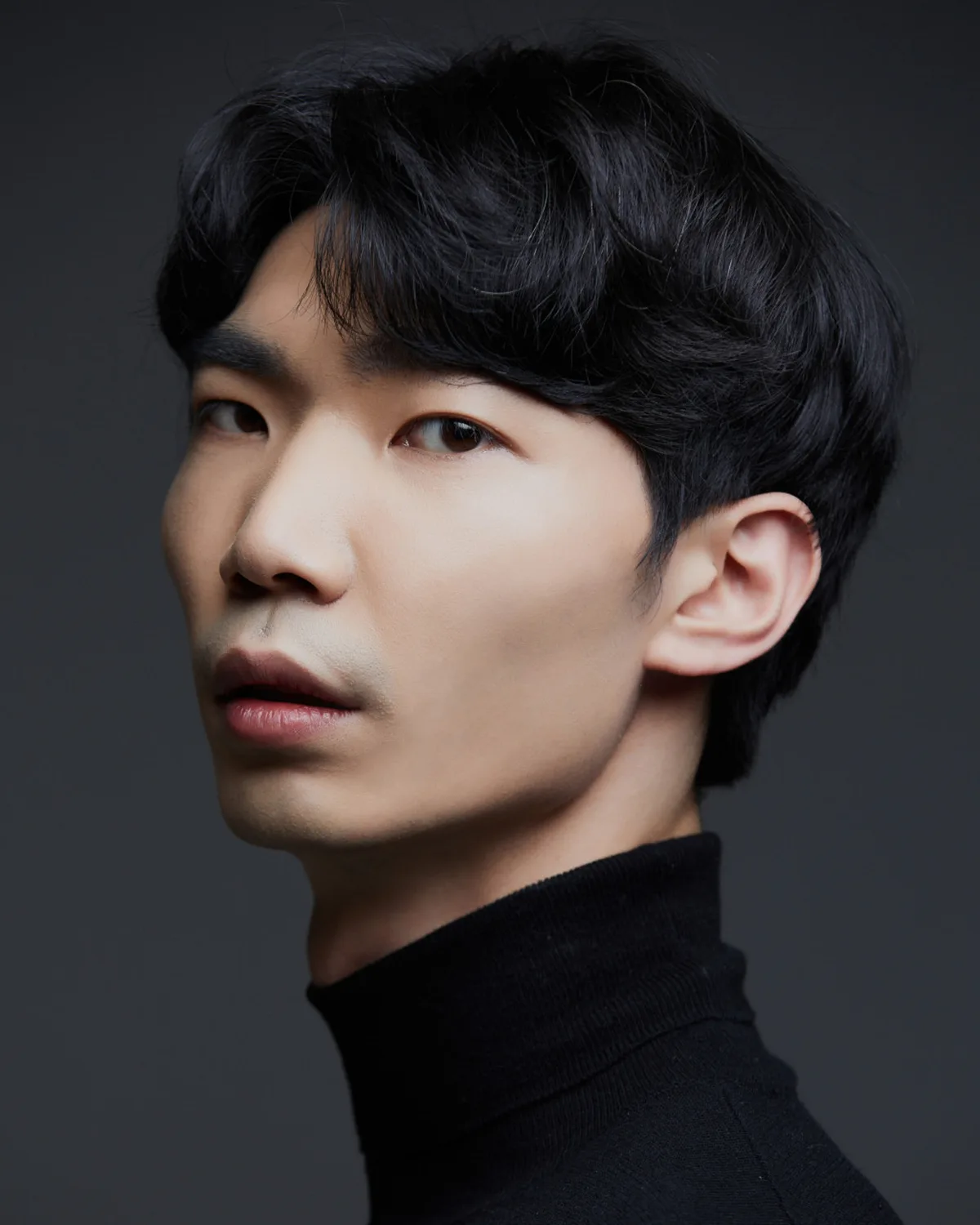 Portrait of actor Kim Hyeong-Geun