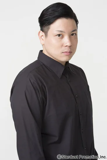 Portrait of Japanese actor Shishimaru Matsumoto from 1984 profile