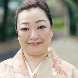 Portrait of Japanese actress Umi Yamano