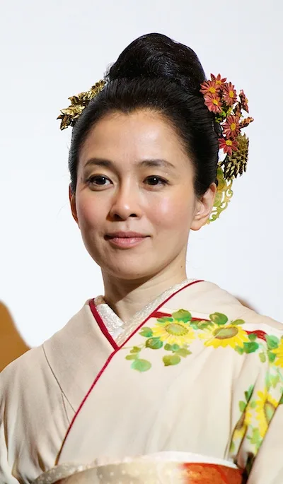 Maki Sakai at the 2014 Osaka Asian Film Festival