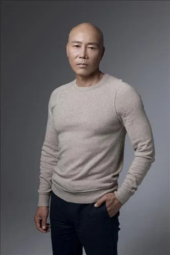 Portrait of South Korean actor Song Kyung-Cheol