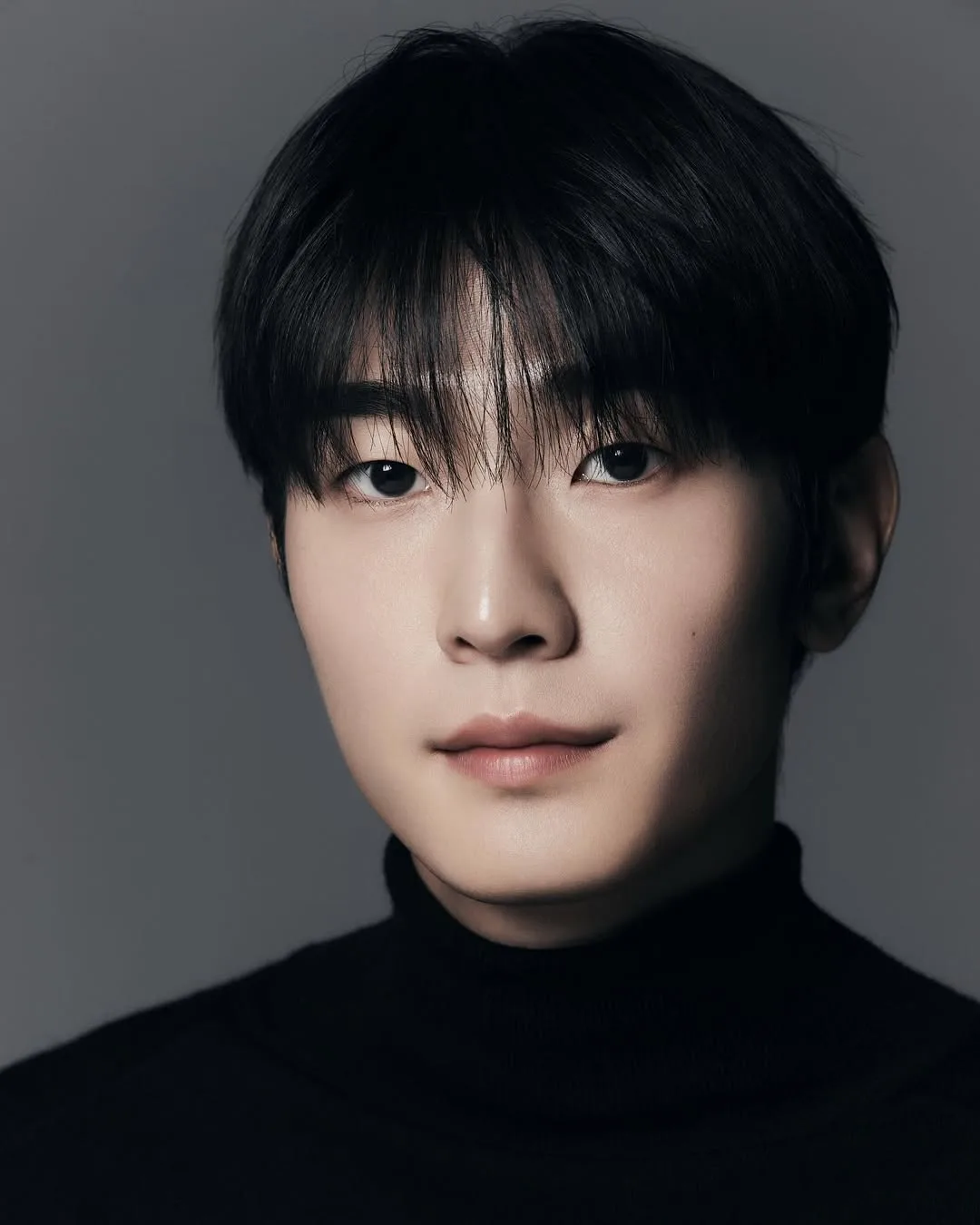 Portrait of South Korean actor Lee Chang-Min