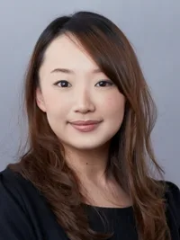 Portrait of Japanese actress Izumi Matsuoka