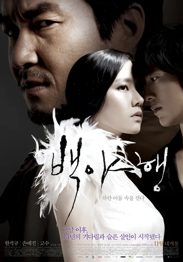 Promotional poster for the film White Night