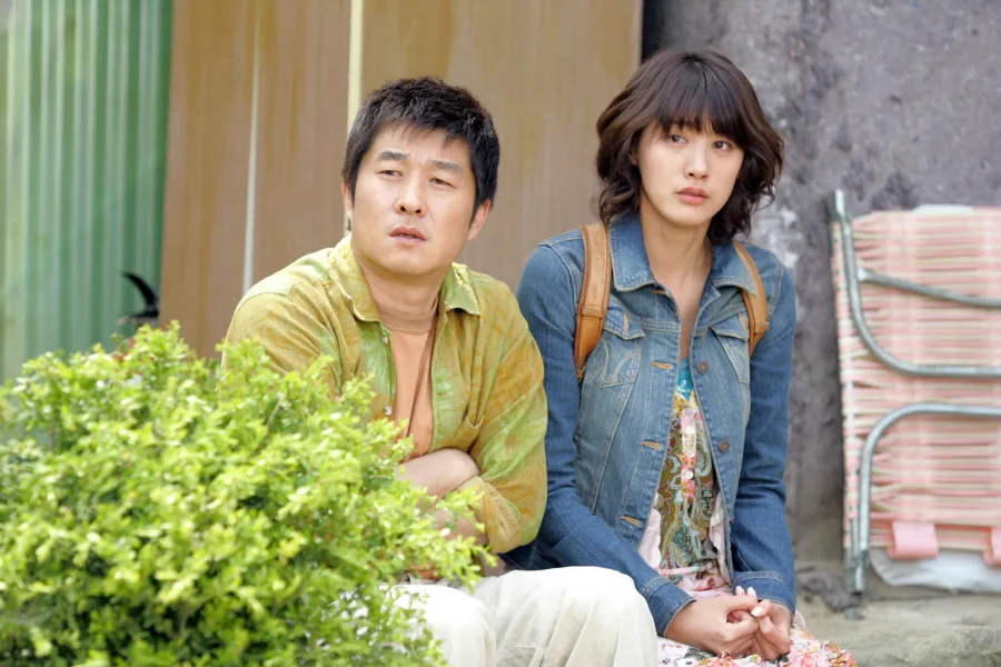 Character interaction in the film