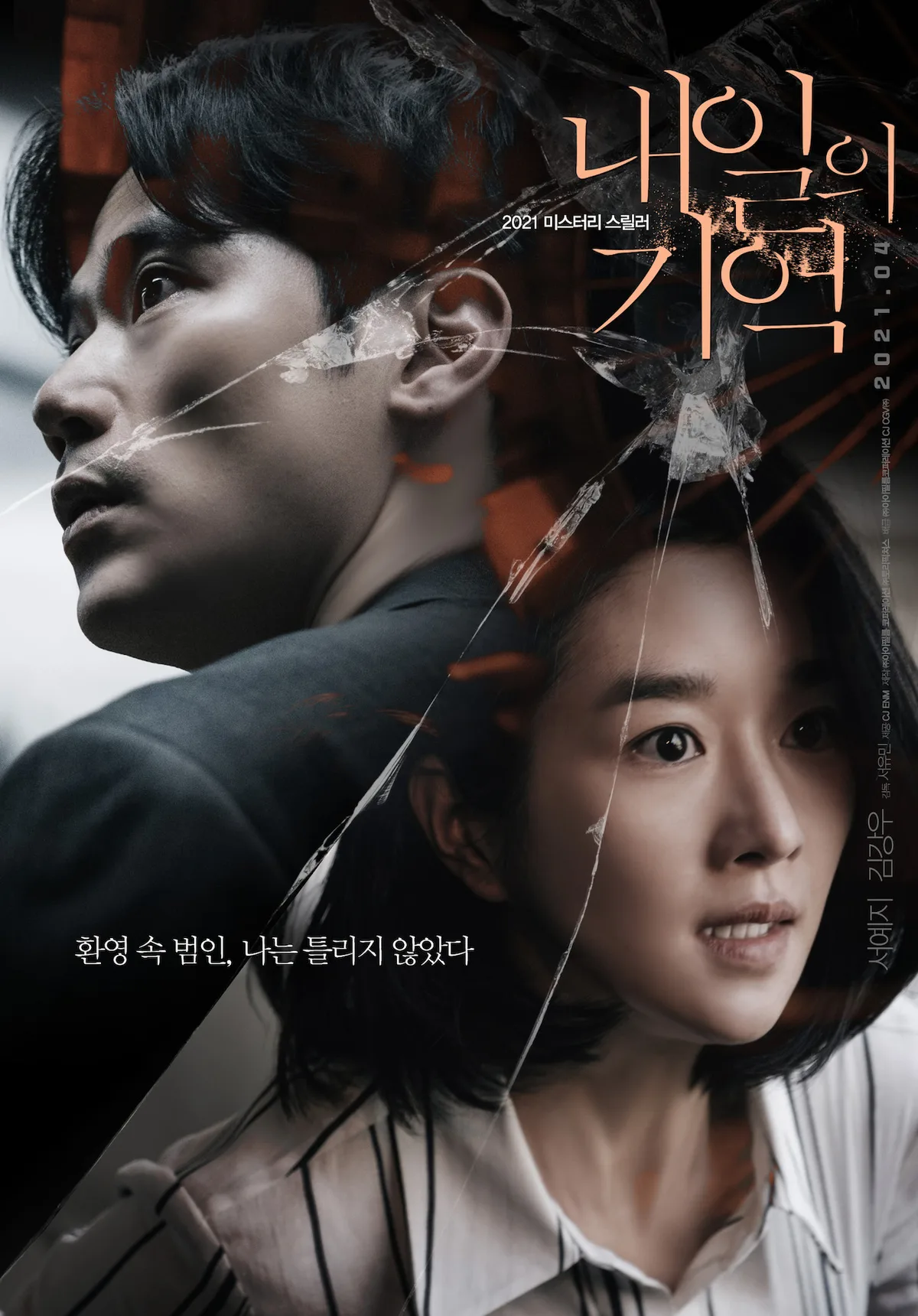 Promotional poster for the film Recalled