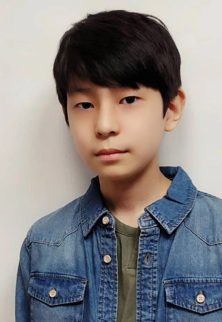 Portrait of child actor Kim Se-Heon