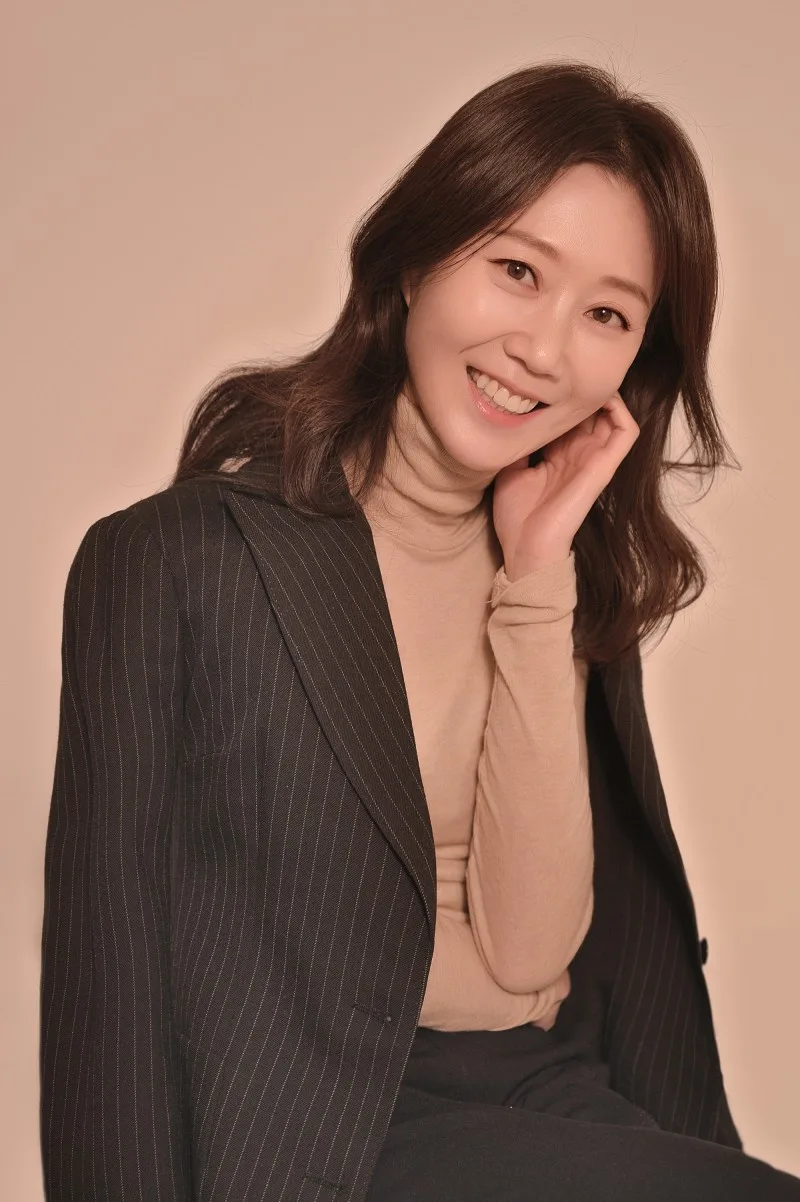 Portrait of South Korean actress Ko Seo-Hee