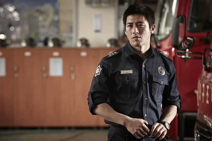Scene from Love 911