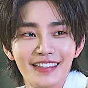 Portrait of actor Kim Jae-Young who plays Do Ra-Ik