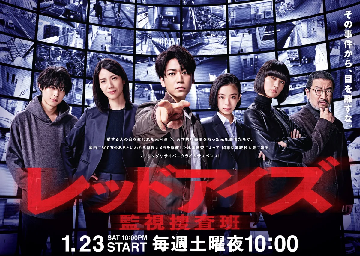 Promotional poster for Red Eyes