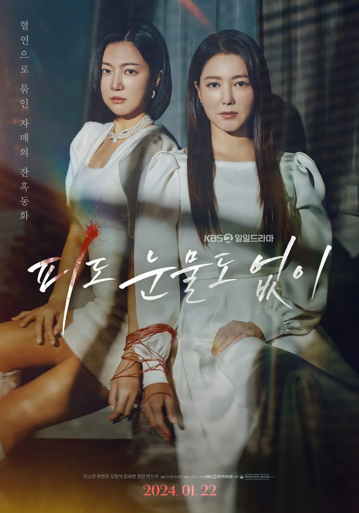 Promotional poster for No Blood No Tears