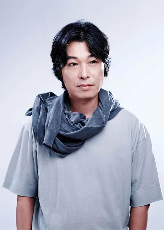 Portrait of South Korean actor Jung Hae-kyun