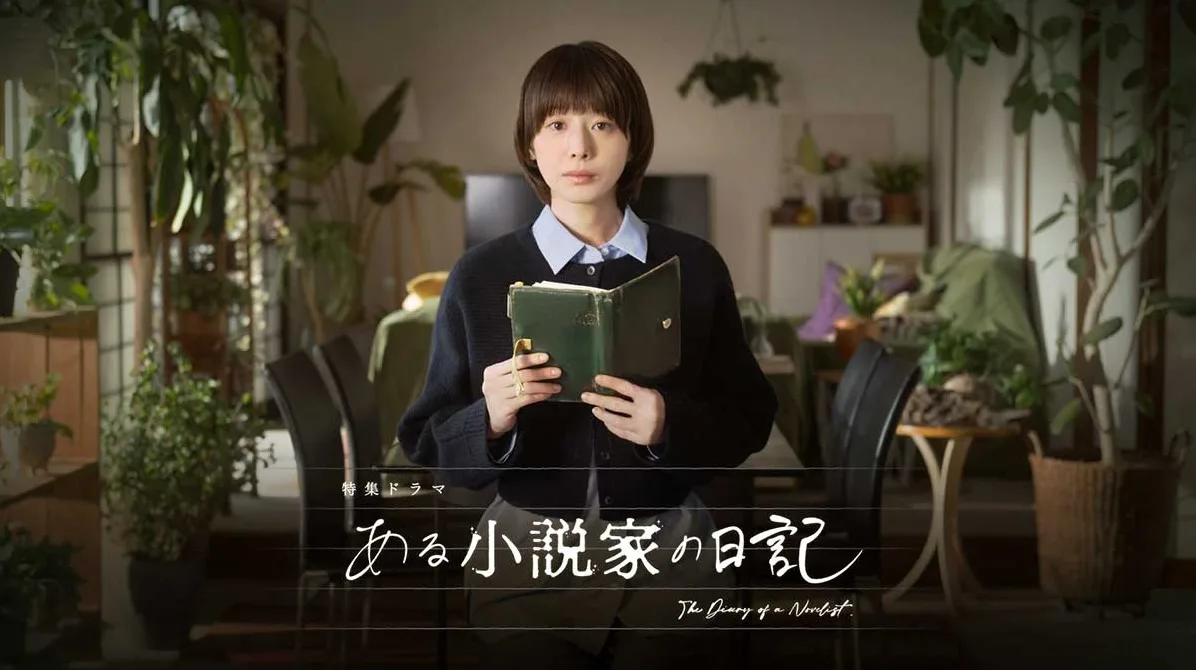 Promotional image for The Diary of a Novelist