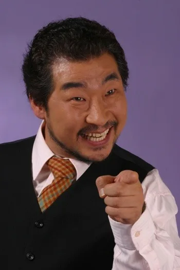 Portrait of South Korean actor Kim Kyeong-Ryong