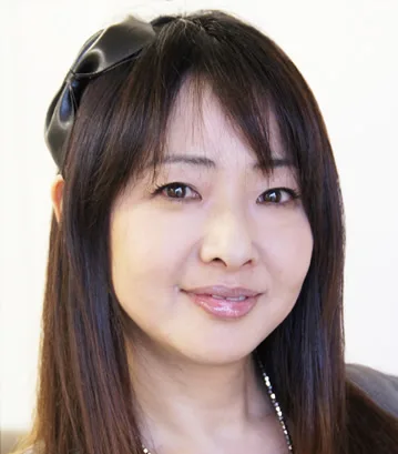 Portrait of Japanese actress Jun Miho