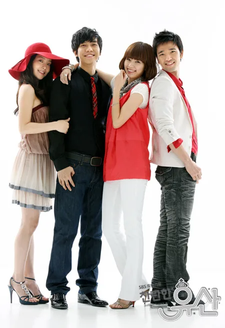 Scene from the drama