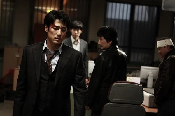Scene from the film Parallel Life