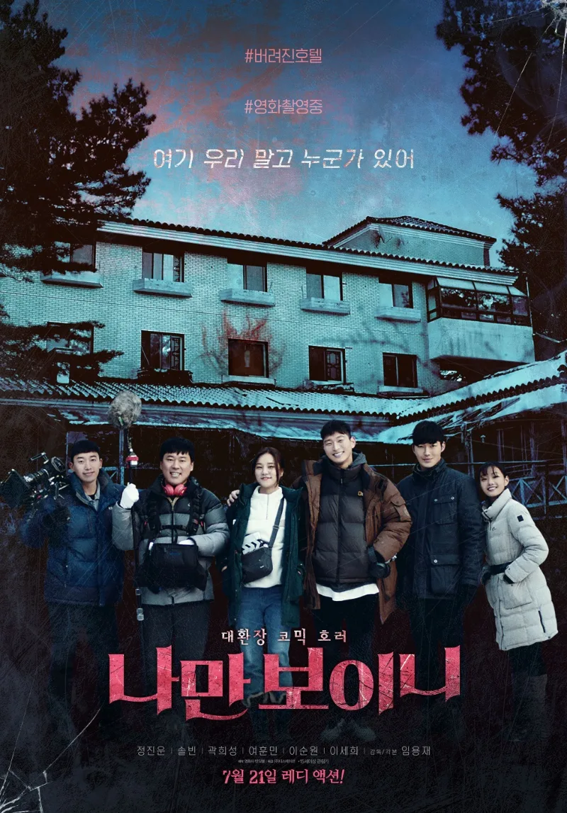 Promotional poster for the film I Can Only See