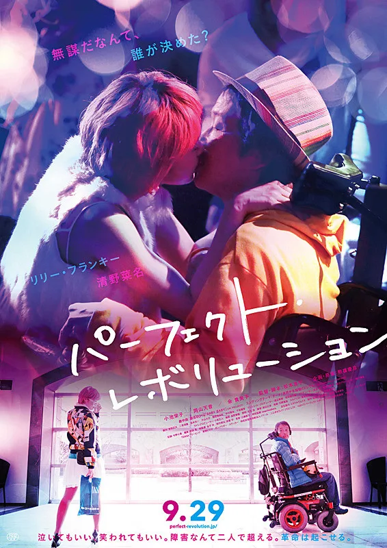 Promotional poster for the film Perfect Revolution