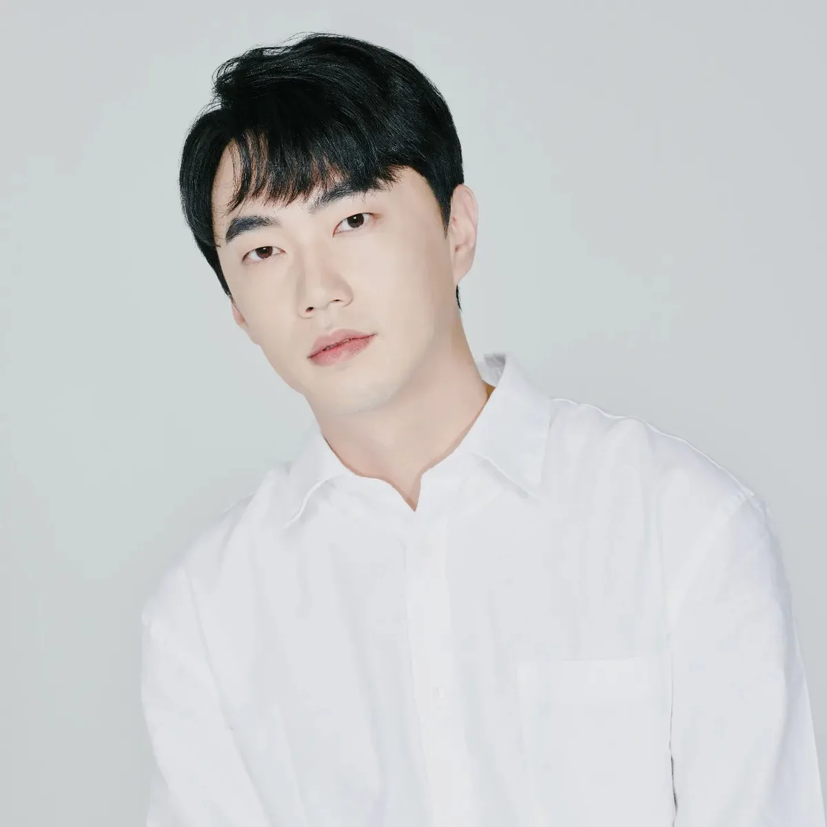 Kim Hak-Soo portrait profile