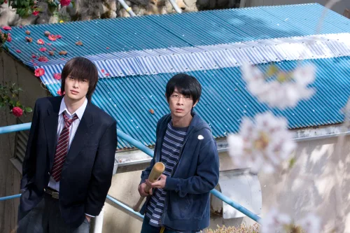 Still from Gravity's Clowns
