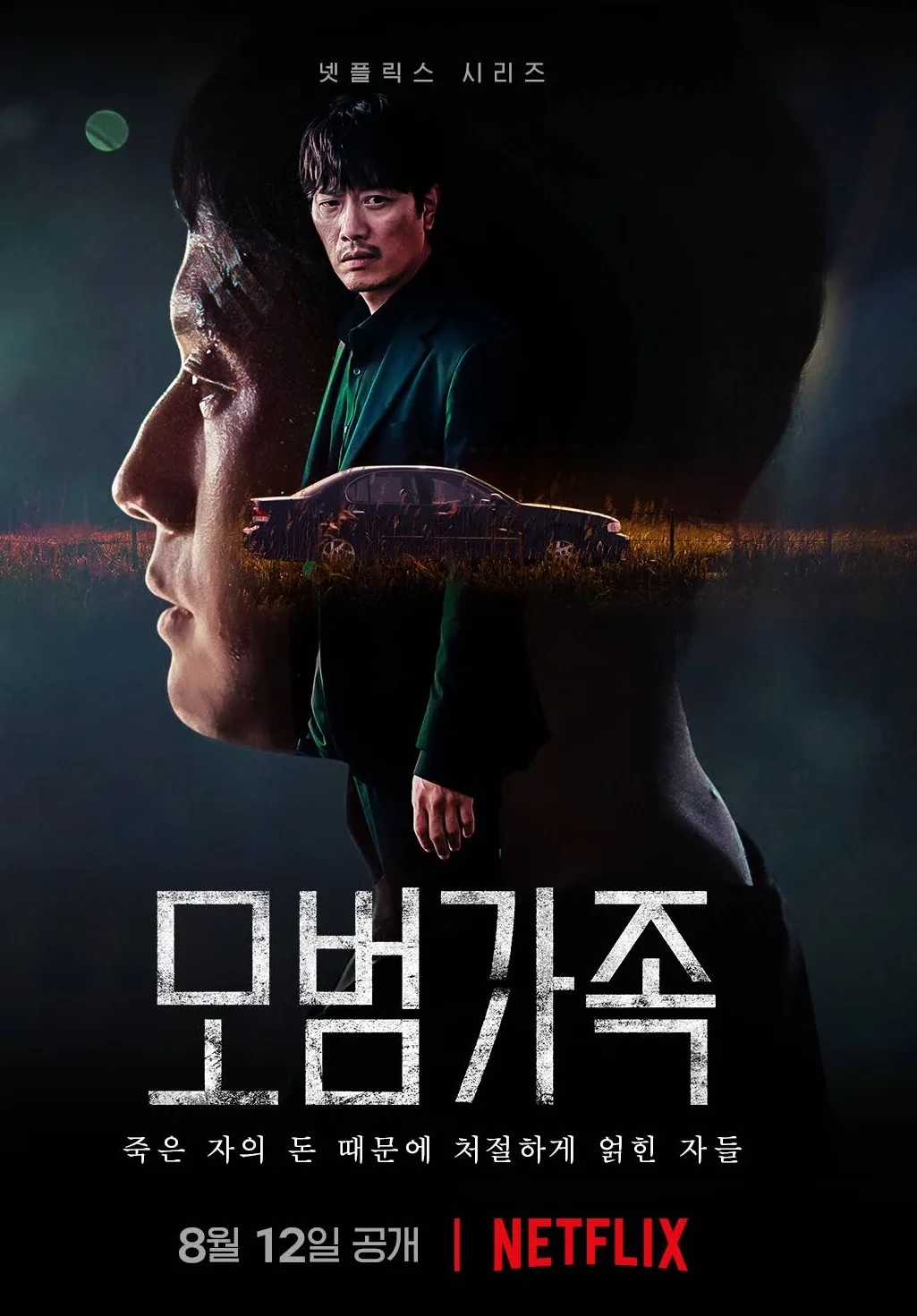 Promotional poster for A Model Family