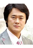 Portrait of South Korean actor Lee Seung-Hyeong