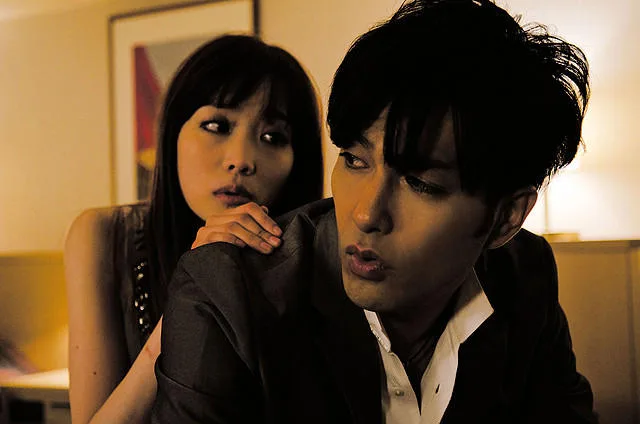 Scene from the film Night People
