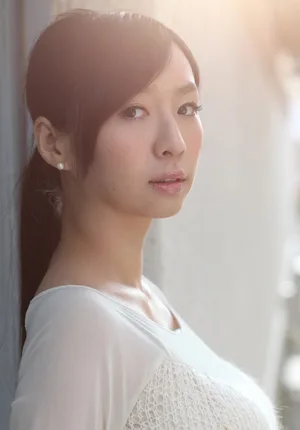 Portrait of Japanese actress Wakana Sakai