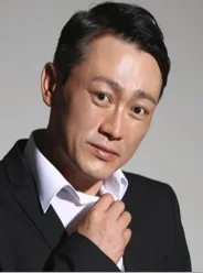 Portrait of South Korean actor Lee Bum-Chan