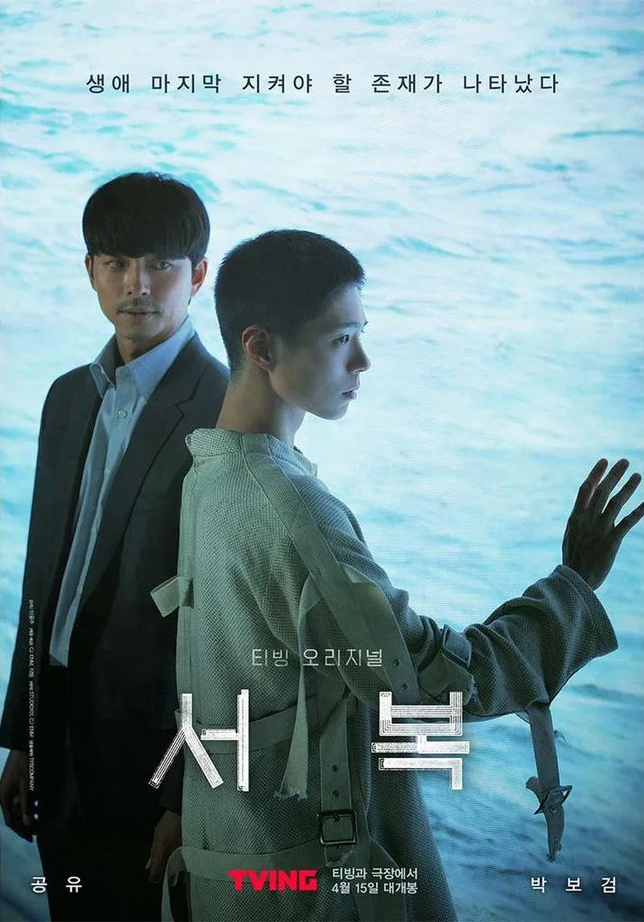 Promotional poster for the film Seobok