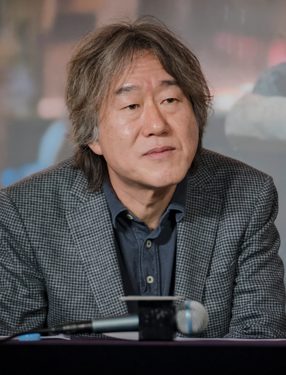 Portrait photograph of director An Pan-Seok