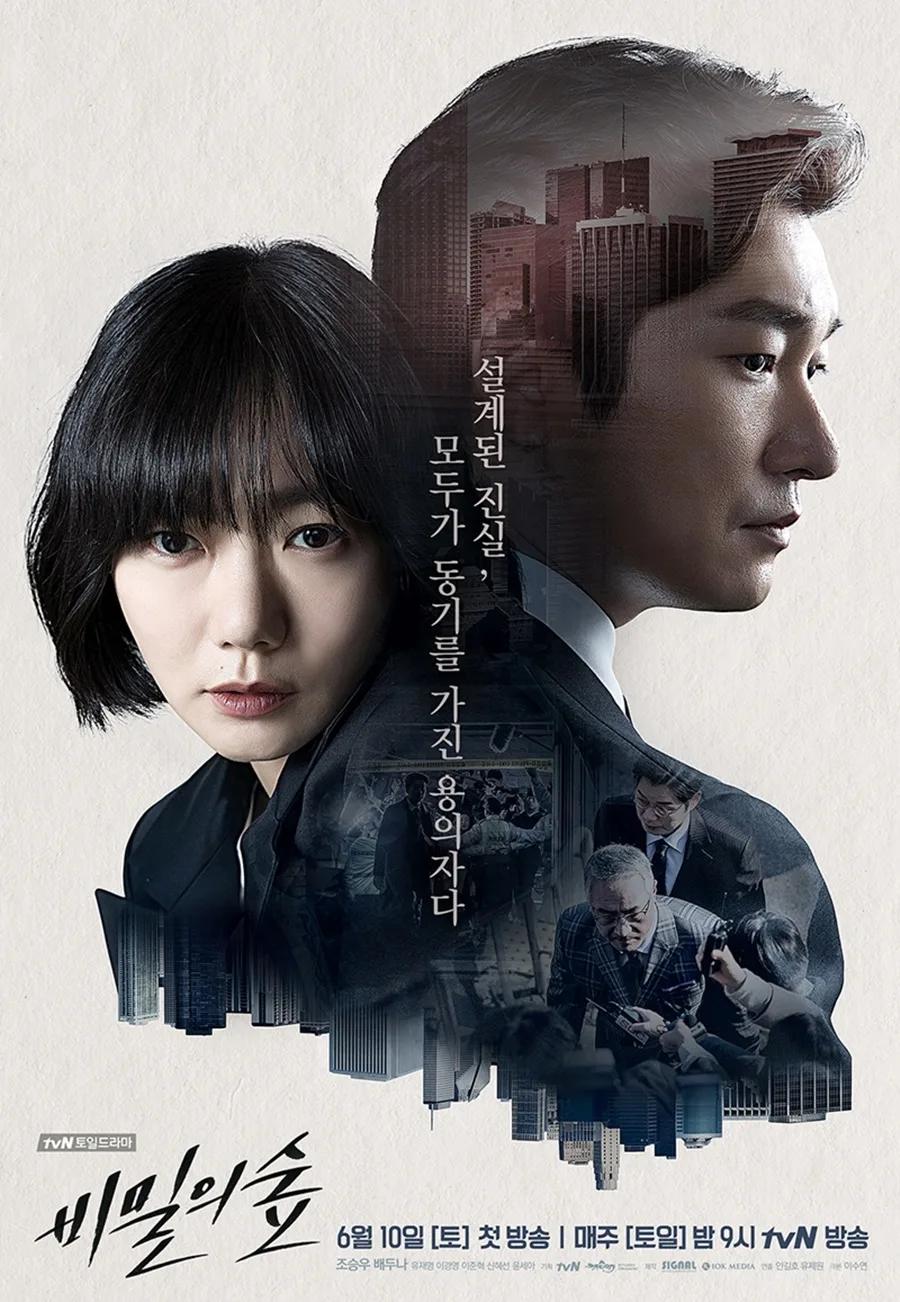 Promotional poster for the drama series Stranger