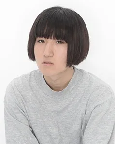 Portrait of Japanese actor Yugo Mikawa