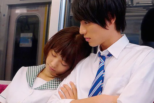 Scene from the film Strobe Edge