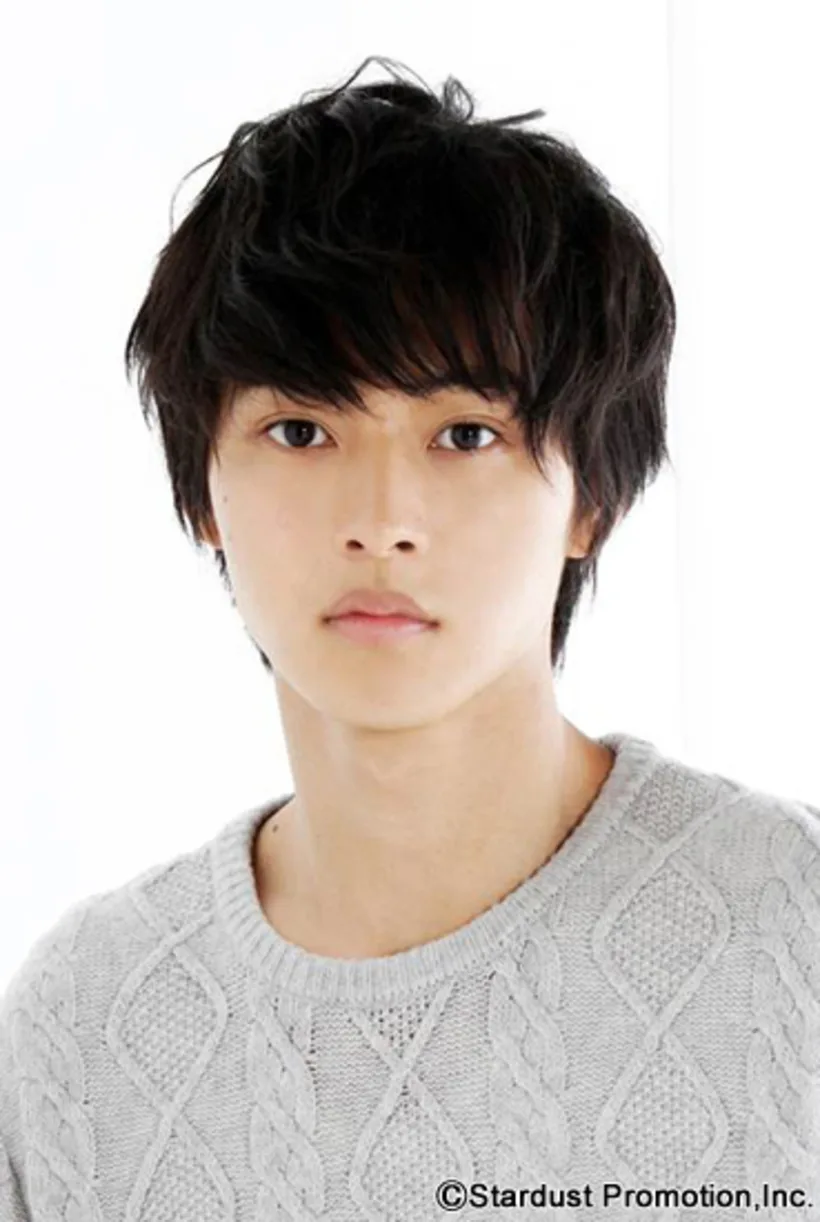 Portrait of Japanese actor Kento Yamazaki