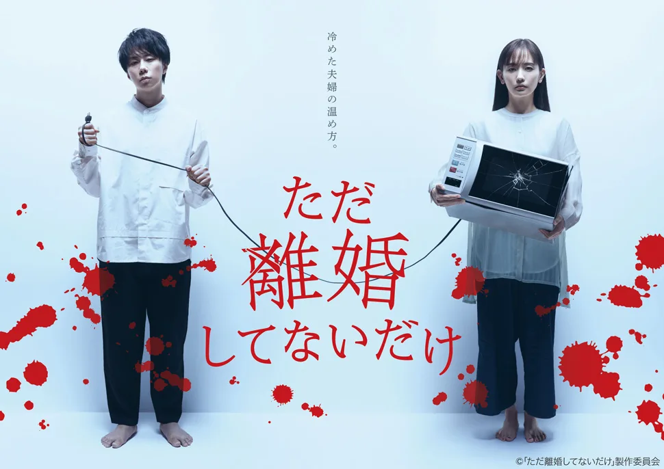 Promotional image for the drama Tada Rikon Shitenai dake