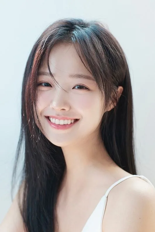 Portrait of actress Jung Bo-Min