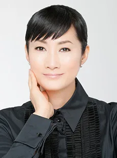 Portrait of Japanese actress Kimiko Yo
