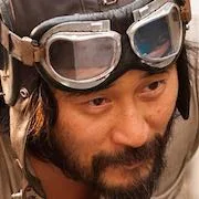 Choi Min-Soo as the Homeless Man