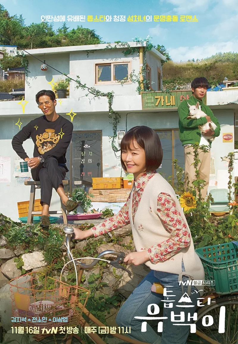 Promotional poster for Top Star Yoo-Baek